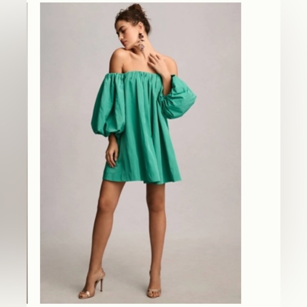 Off-Shoulder Dress